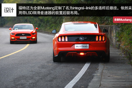 试驾全新福特Mustang