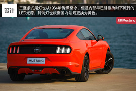 试驾全新福特Mustang