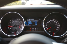 试驾全新福特Mustang