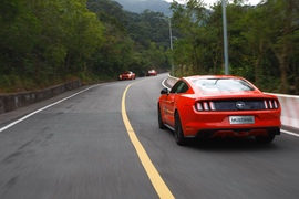 试驾全新福特Mustang