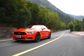 试驾全新福特Mustang