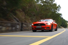 试驾全新福特Mustang