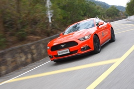 试驾全新福特Mustang