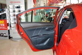 2014款丰田威驰1.5L自动智臻版