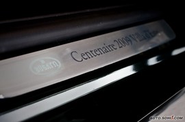 布加迪威航百年纪念版