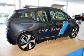 2014款宝马i3增程式混合动力版