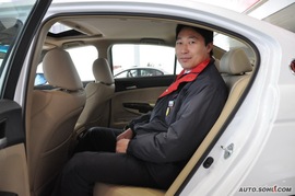 2010款本田雅阁2.4EX百万纪念版