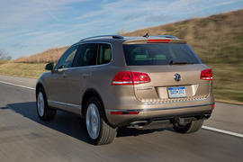 2015款途锐海外试驾