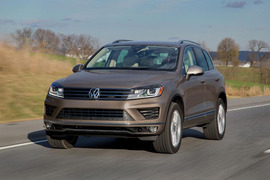 2015款途锐海外试驾