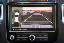 2015款途锐海外试驾