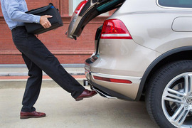 2015款途锐海外试驾