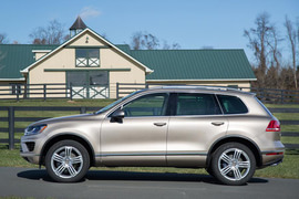 2015款途锐海外试驾