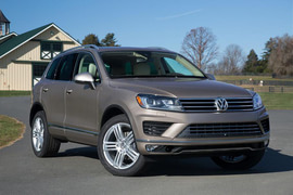 2015款途锐海外试驾