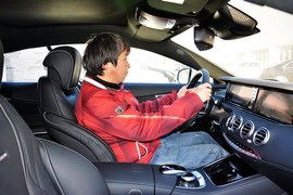   2015款奔驰S63 AMG Coupe到店实拍