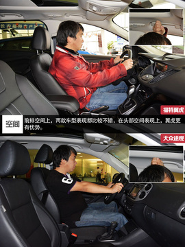 福特翼虎1.5T对比大众途观1.8T