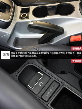 福特翼虎1.5T对比大众途观1.8T