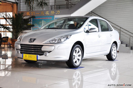 标致307三厢2.0L自动舒适版