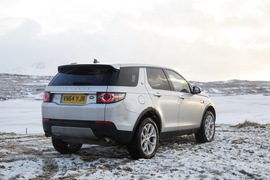 2015款路虎发现神行