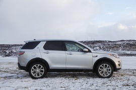 2015款路虎发现神行