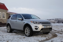 2015款路虎发现神行