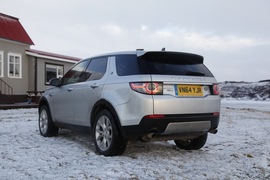 2015款路虎发现神行