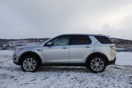 2015款路虎发现神行