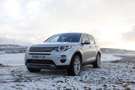 2015款路虎发现神行