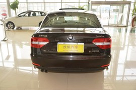 2014款斯柯达速派1.4TSI手自一体名仕版