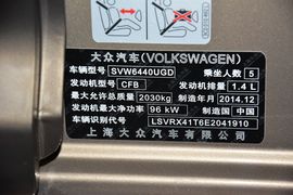 2015款大众途安1.4T手动舒适版5座