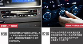 思铂睿对比阿特兹