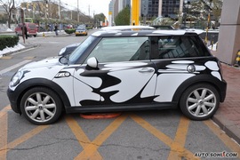 2009款迷你Cooper