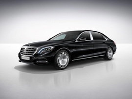 2016款梅赛德斯迈巴赫S级