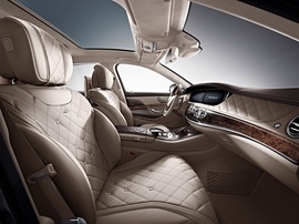 2016款梅赛德斯迈巴赫S级