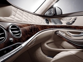 2016款梅赛德斯迈巴赫S级