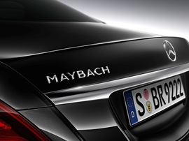 2016款梅赛德斯迈巴赫S级