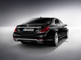 2016款梅赛德斯迈巴赫S级