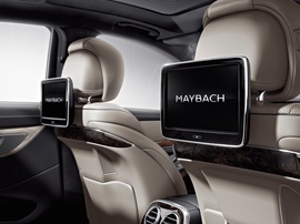 2016款梅赛德斯迈巴赫S级