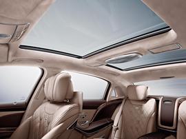 2016款梅赛德斯迈巴赫S级