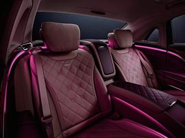 2016款梅赛德斯迈巴赫S级