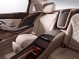 2016款梅赛德斯迈巴赫S级