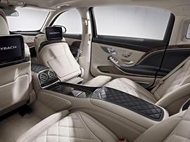 2016款梅赛德斯迈巴赫S级