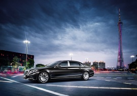 2016款梅赛德斯迈巴赫S级