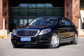 2015款梅赛德斯-迈巴赫S600静态体验实拍