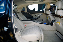 2015款梅赛德斯-迈巴赫S600静态体验实拍