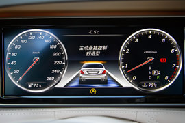 2015款梅赛德斯-迈巴赫S600静态体验实拍