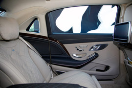 2015款梅赛德斯-迈巴赫S600静态体验实拍