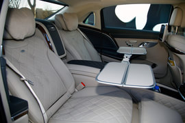 2015款梅赛德斯-迈巴赫S600静态体验实拍