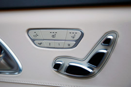 2015款梅赛德斯-迈巴赫S600静态体验实拍