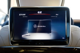 2015款梅赛德斯-迈巴赫S600静态体验实拍