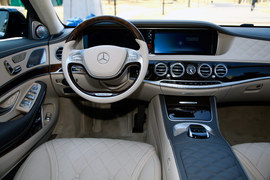 2015款梅赛德斯-迈巴赫S600静态体验实拍